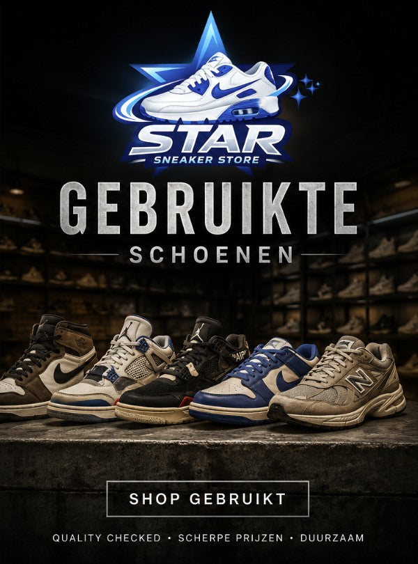 Gebruikte Sneakers