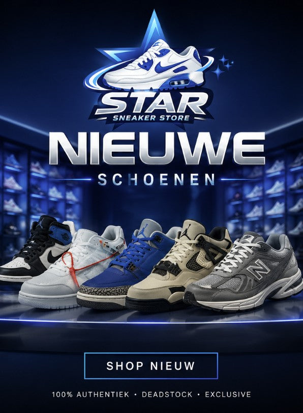 Nieuwe Sneakers