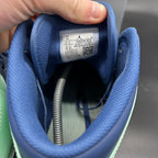 Nike air Jordan 1 mid mystic navy mint foam
