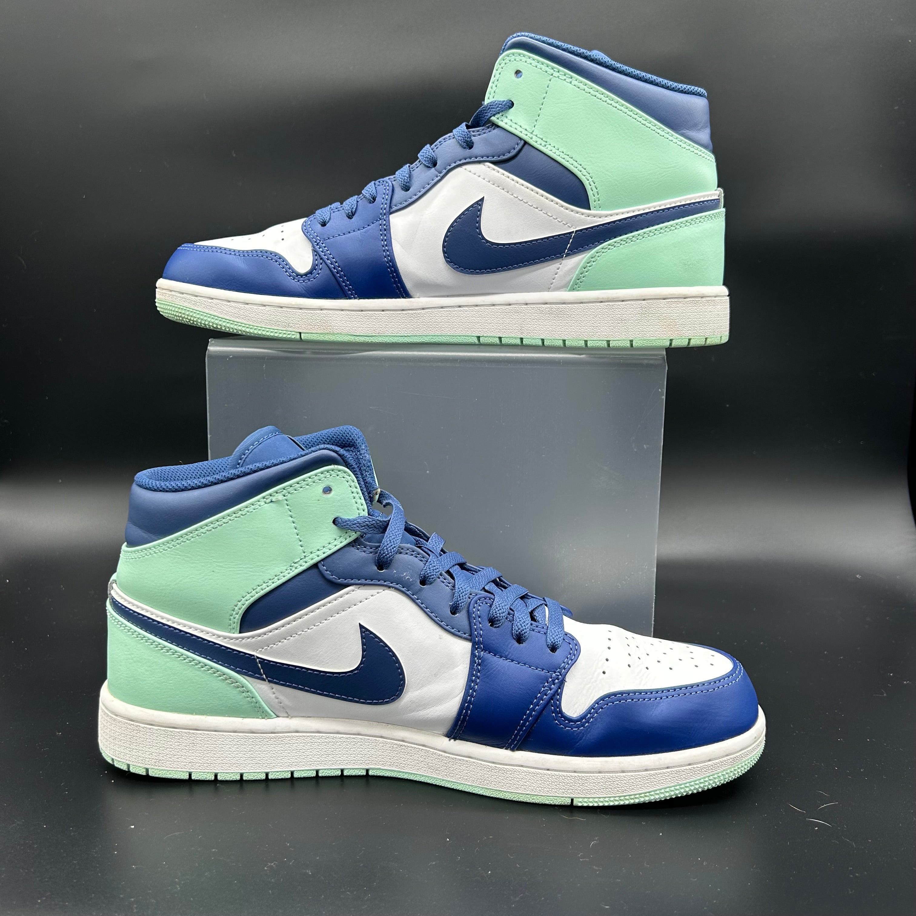 Nike air Jordan 1 mid mystic navy mint foam