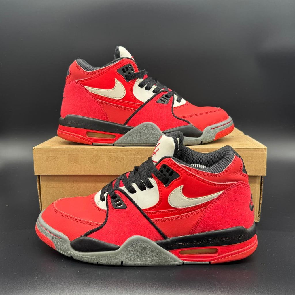 Nike Air Flight 89 (2012) – Hyper Red/White – EU 43