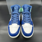 Nike air Jordan 1 mid mystic navy mint foam