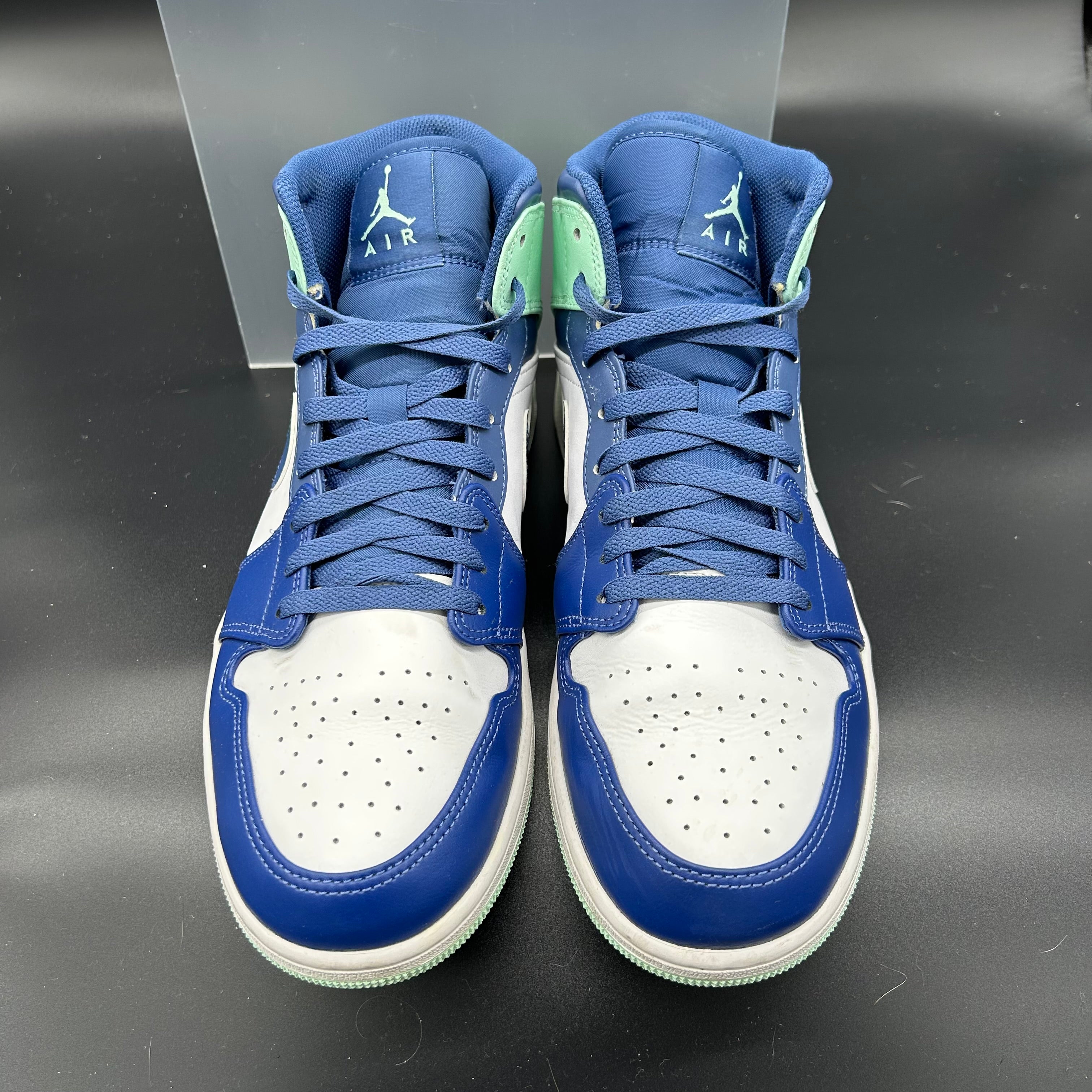 Nike air Jordan 1 mid mystic navy mint foam
