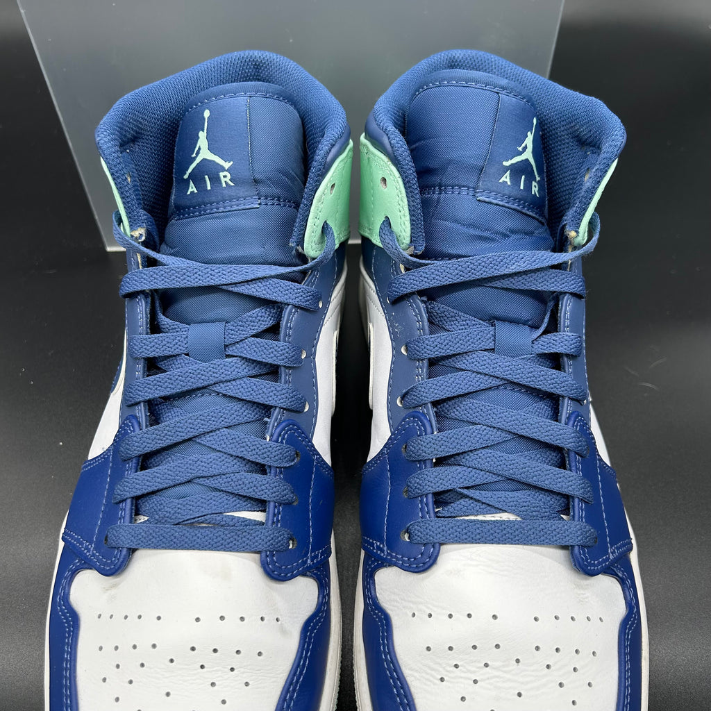 Nike air Jordan 1 mid mystic navy mint foam