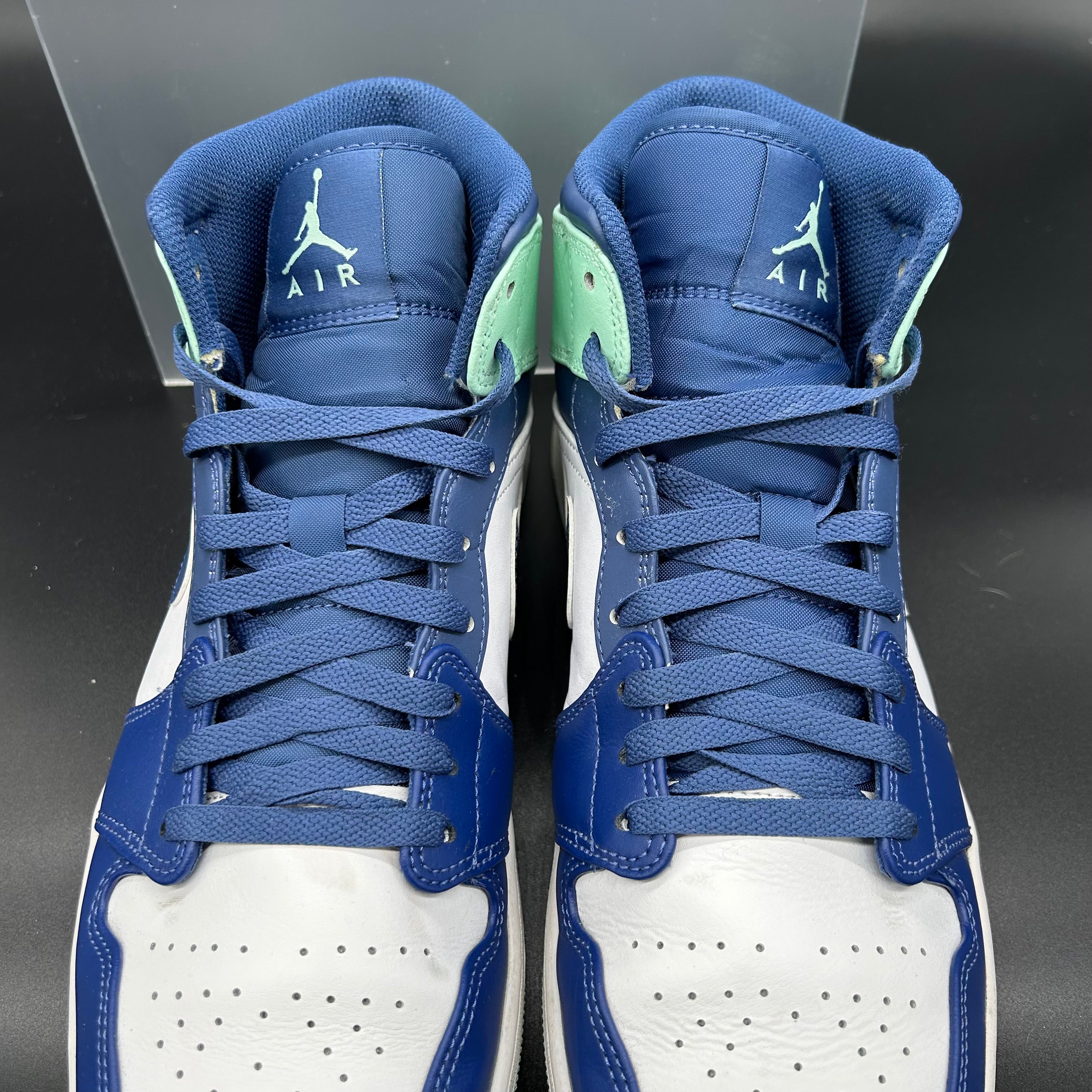 Nike air Jordan 1 mid mystic navy mint foam