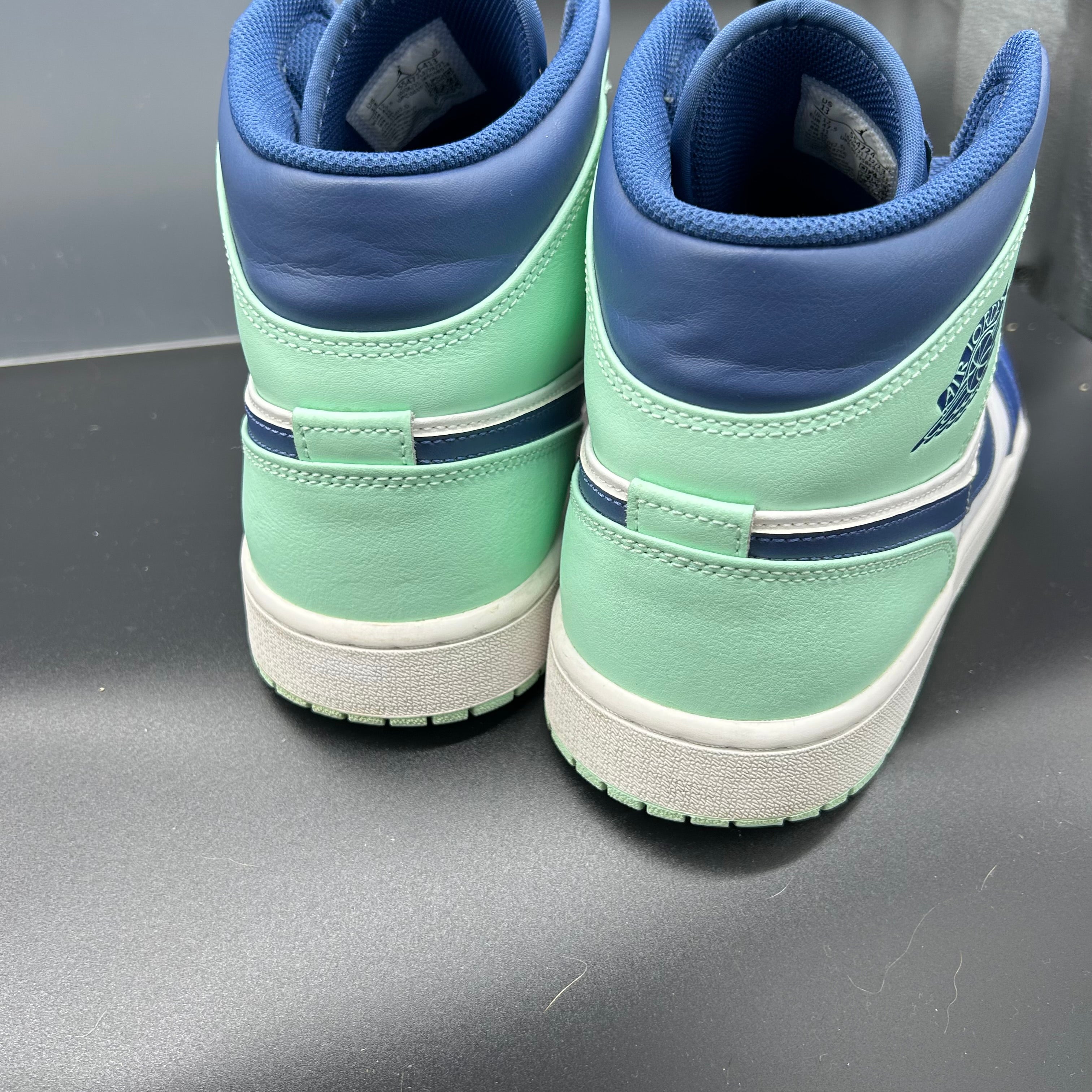 Nike air Jordan 1 mid mystic navy mint foam