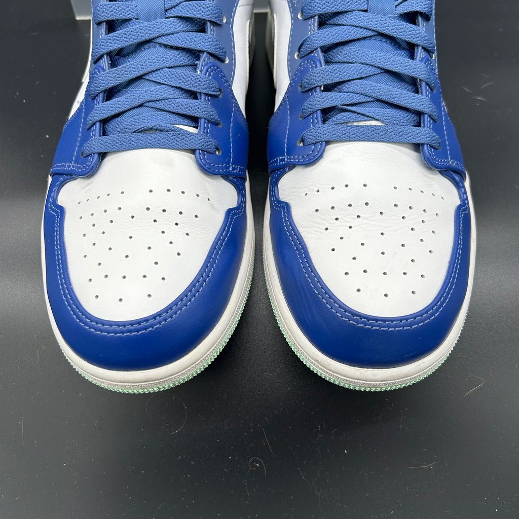 Nike air Jordan 1 mid mystic navy mint foam