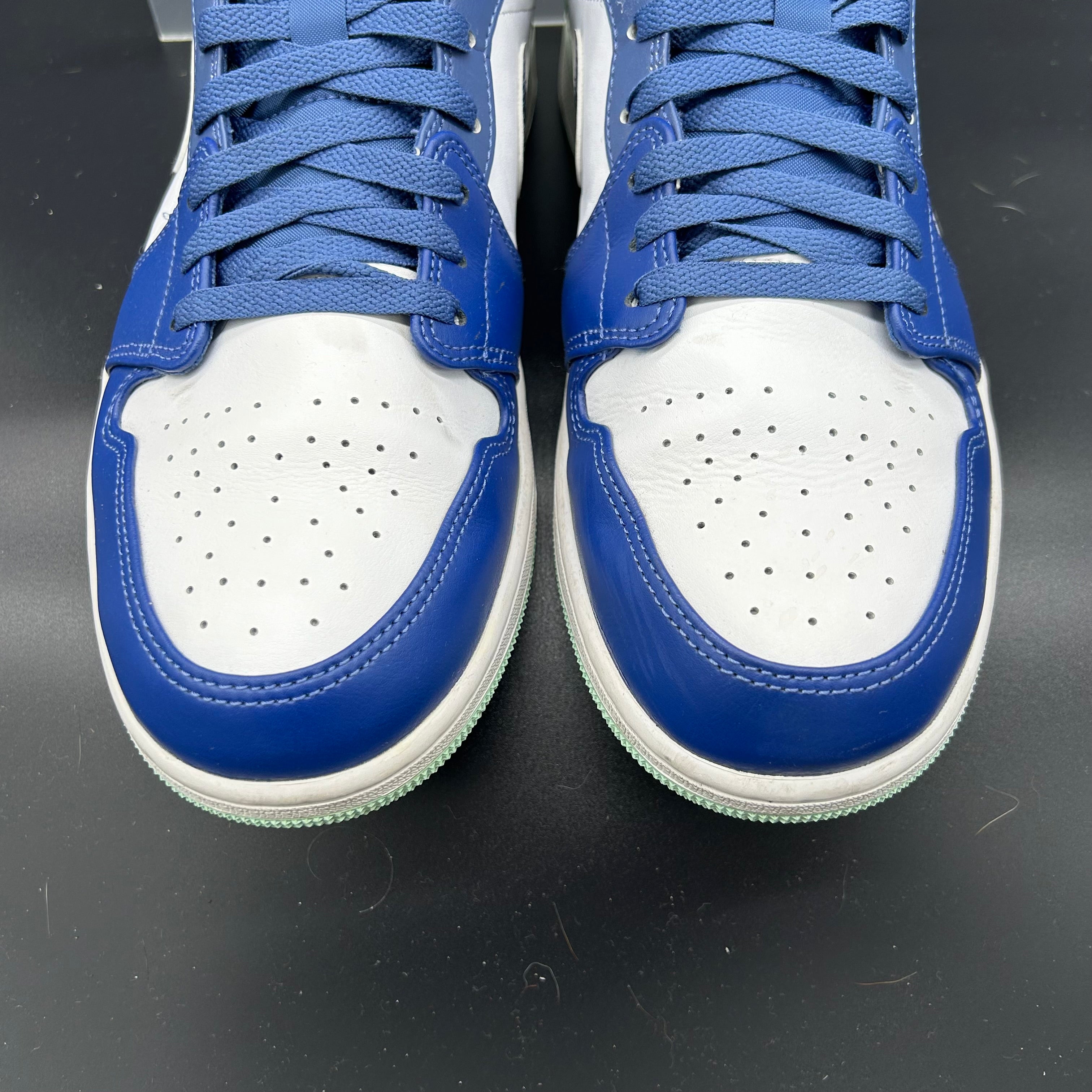 Nike air Jordan 1 mid mystic navy mint foam