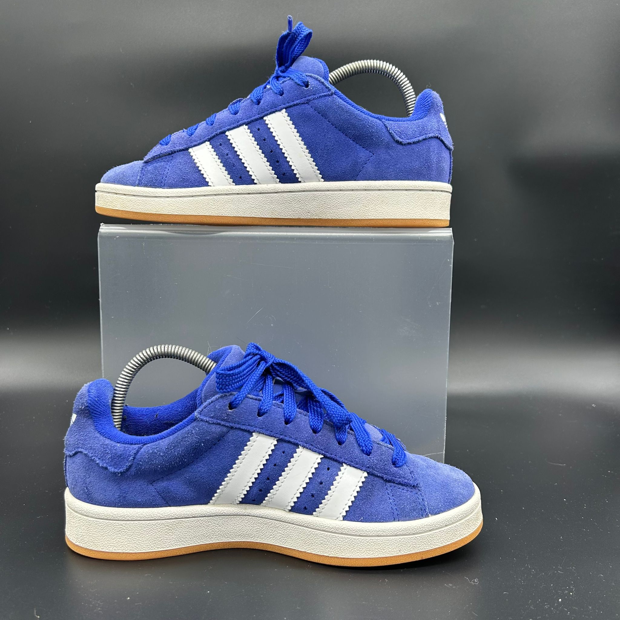 Adidas Campus 00s — Blue Suede EU 38