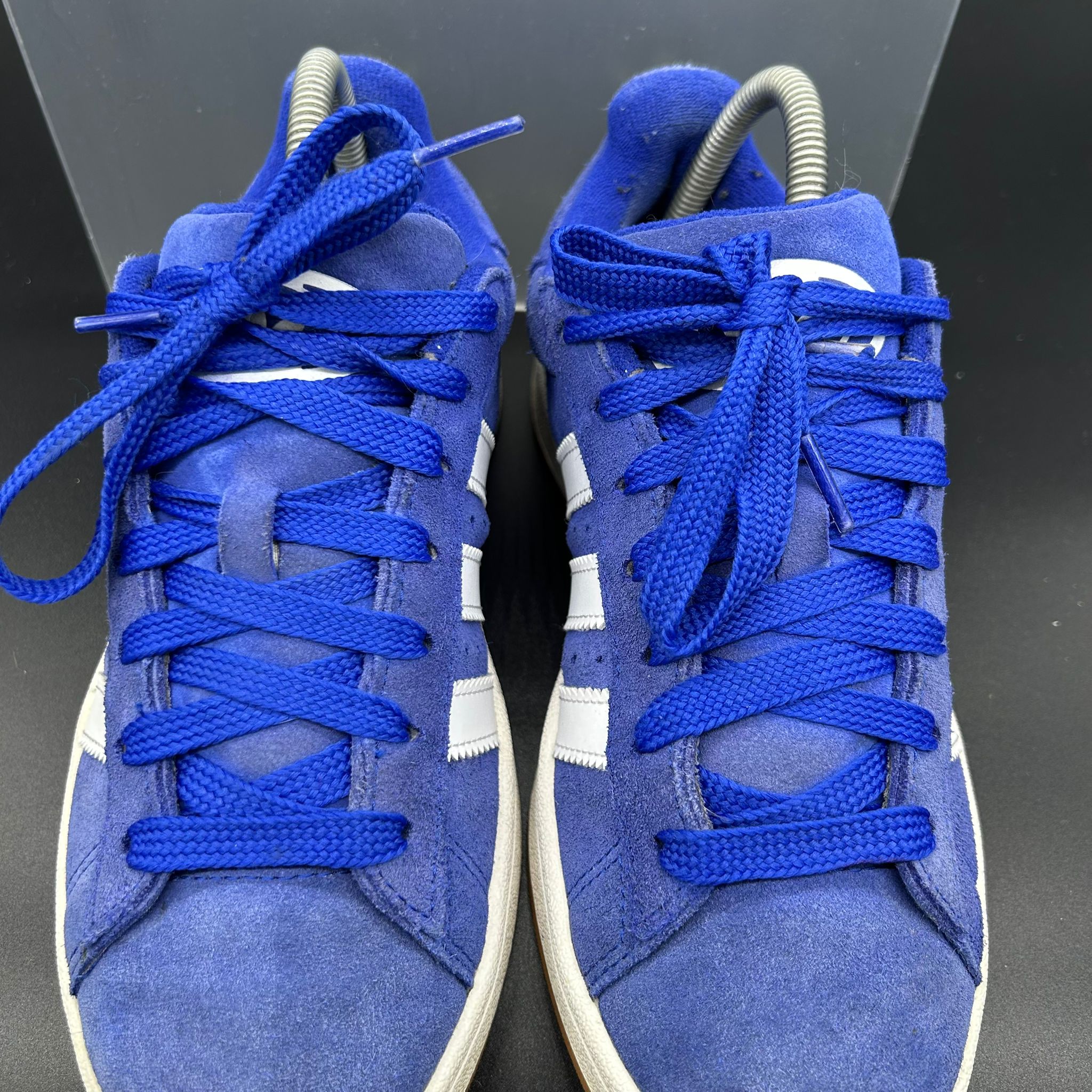 Adidas Campus 00s — Blue Suede EU 38