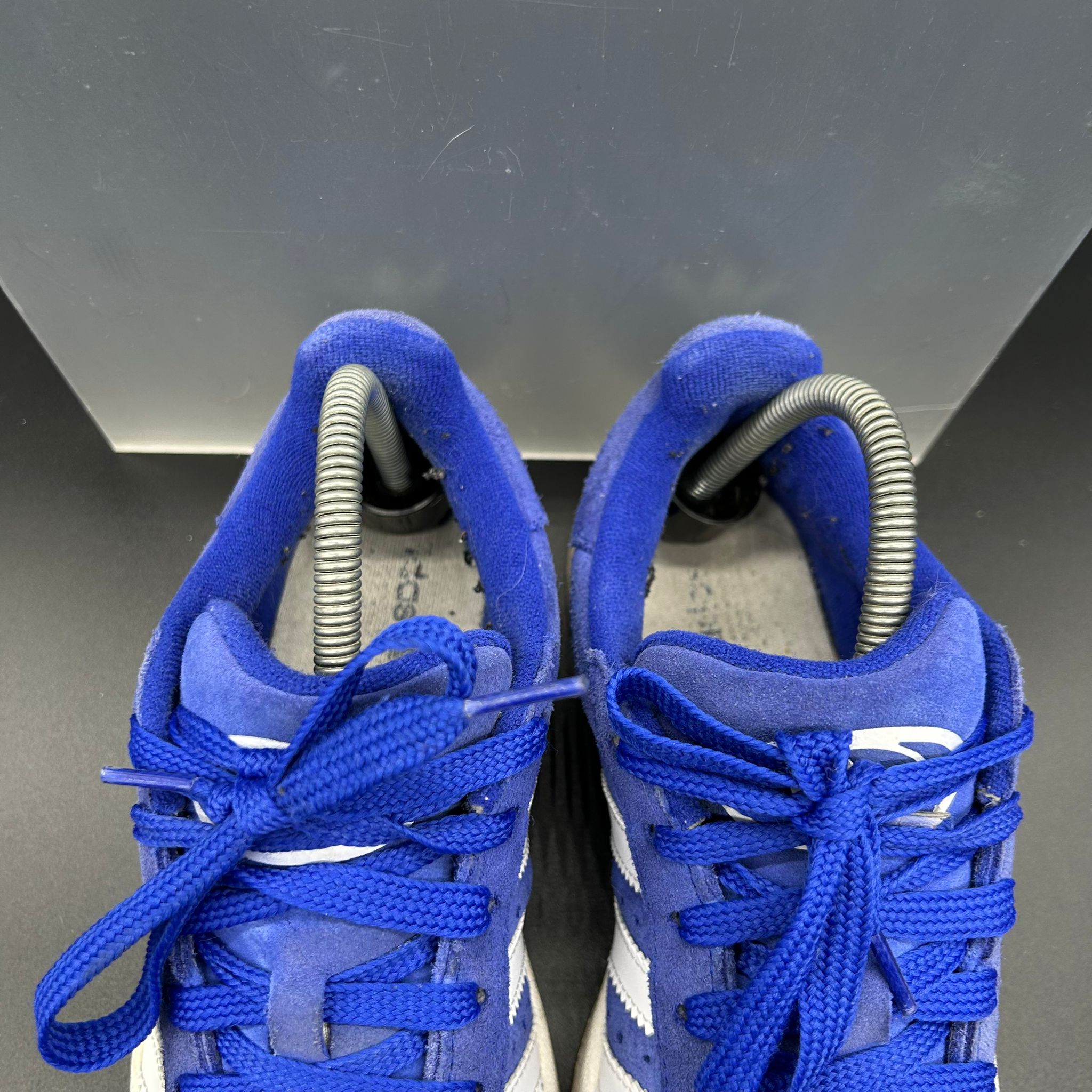Adidas Campus 00s — Blue Suede EU 38