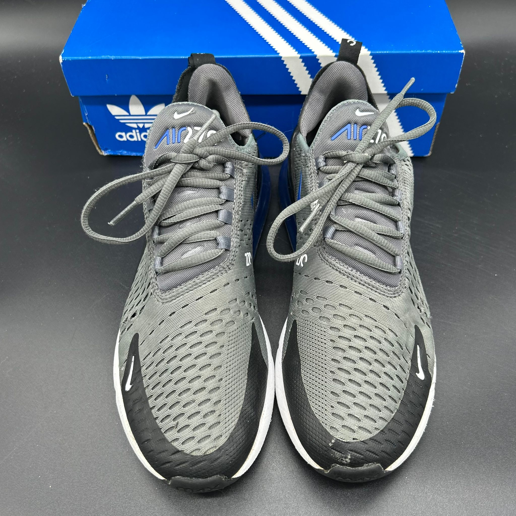 Nike Air Max 270 – Cool Grey / Blue EU 44