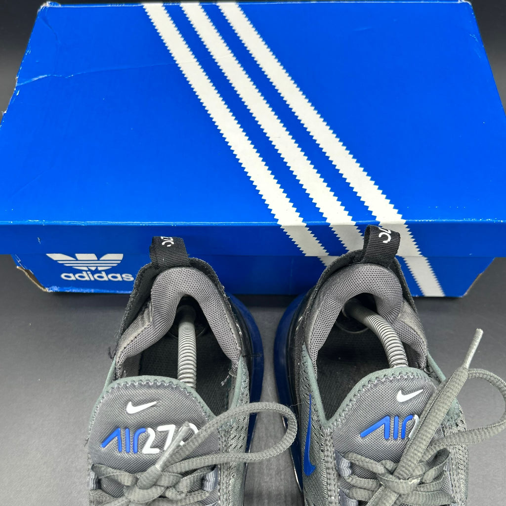 Nike Air Max 270 – Cool Grey / Blue EU 44