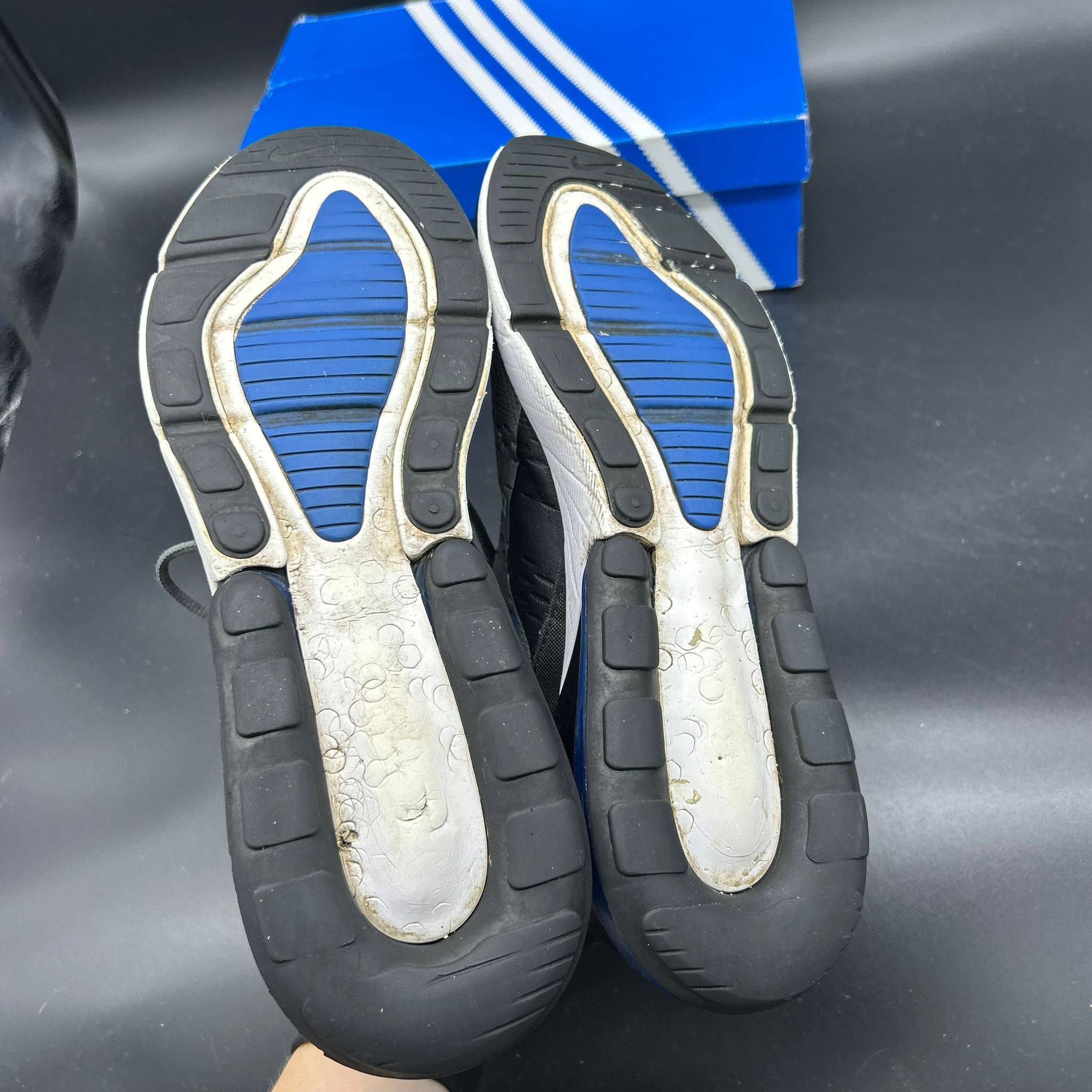 Nike Air Max 270 – Cool Grey / Blue EU 44