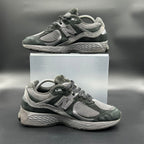 New Balance 2002R — Black/Grey (Used)
