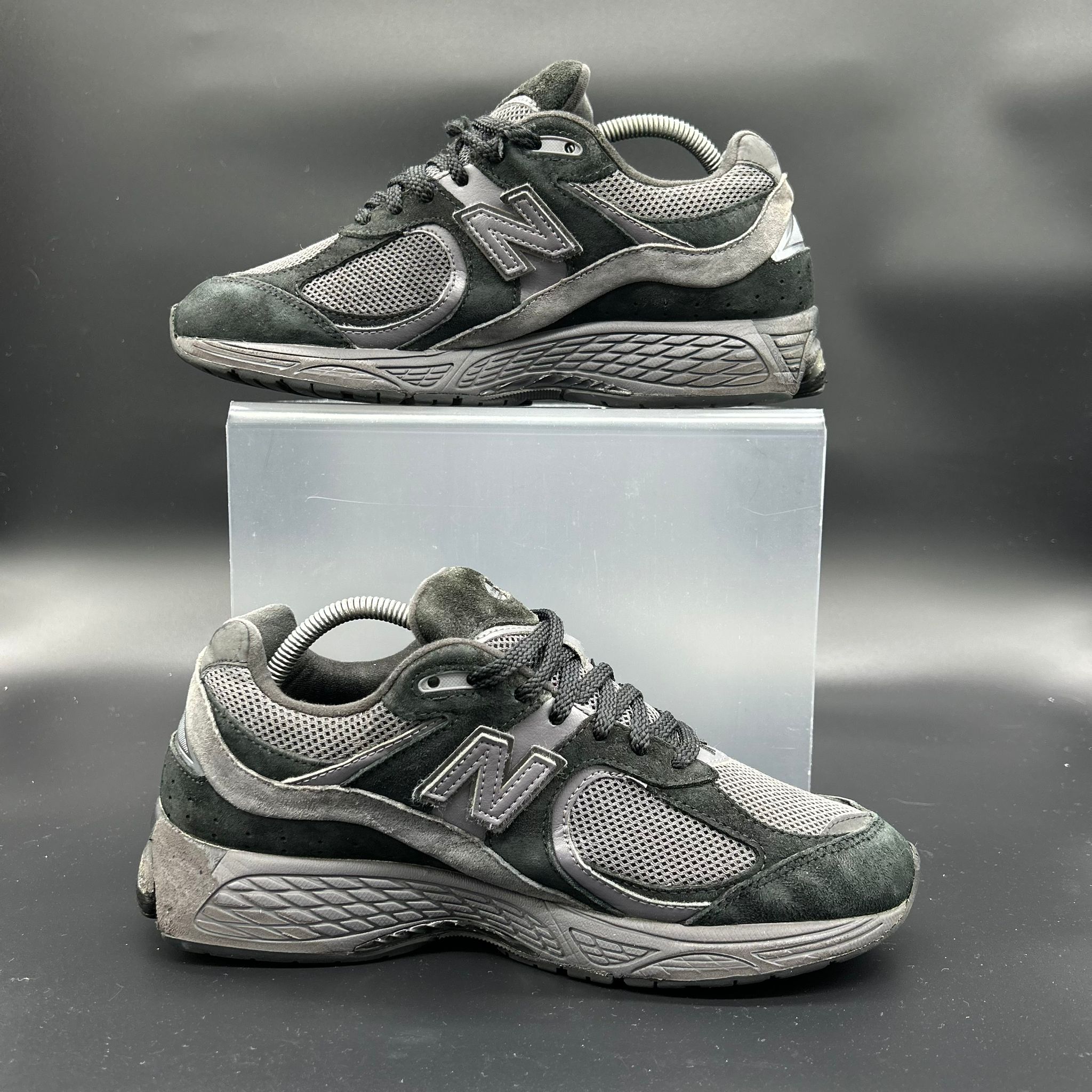 New Balance 2002R — Black/Grey (Used)