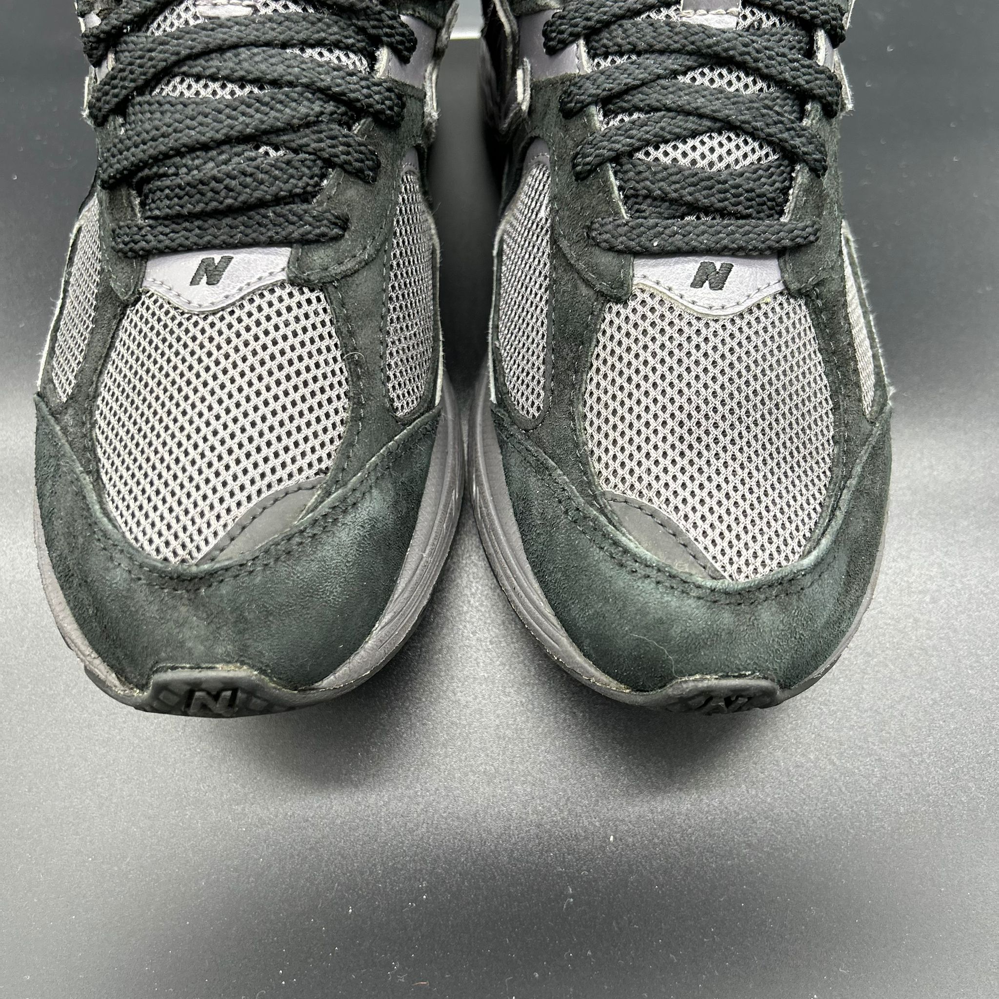 New Balance 2002R — Black/Grey (Used)