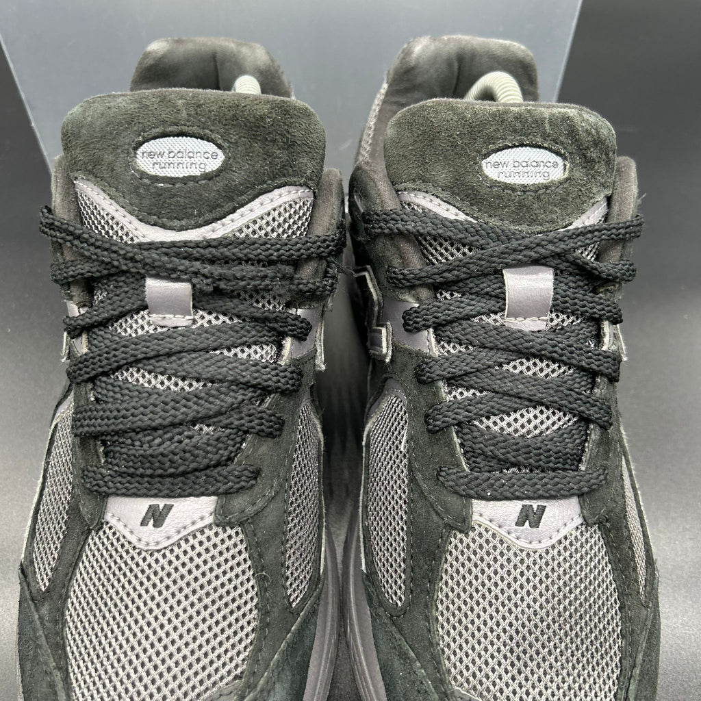 New Balance 2002R — Black/Grey (Used)