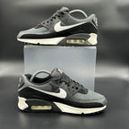 Nike Air Max 90 — Black/Grey (Used)