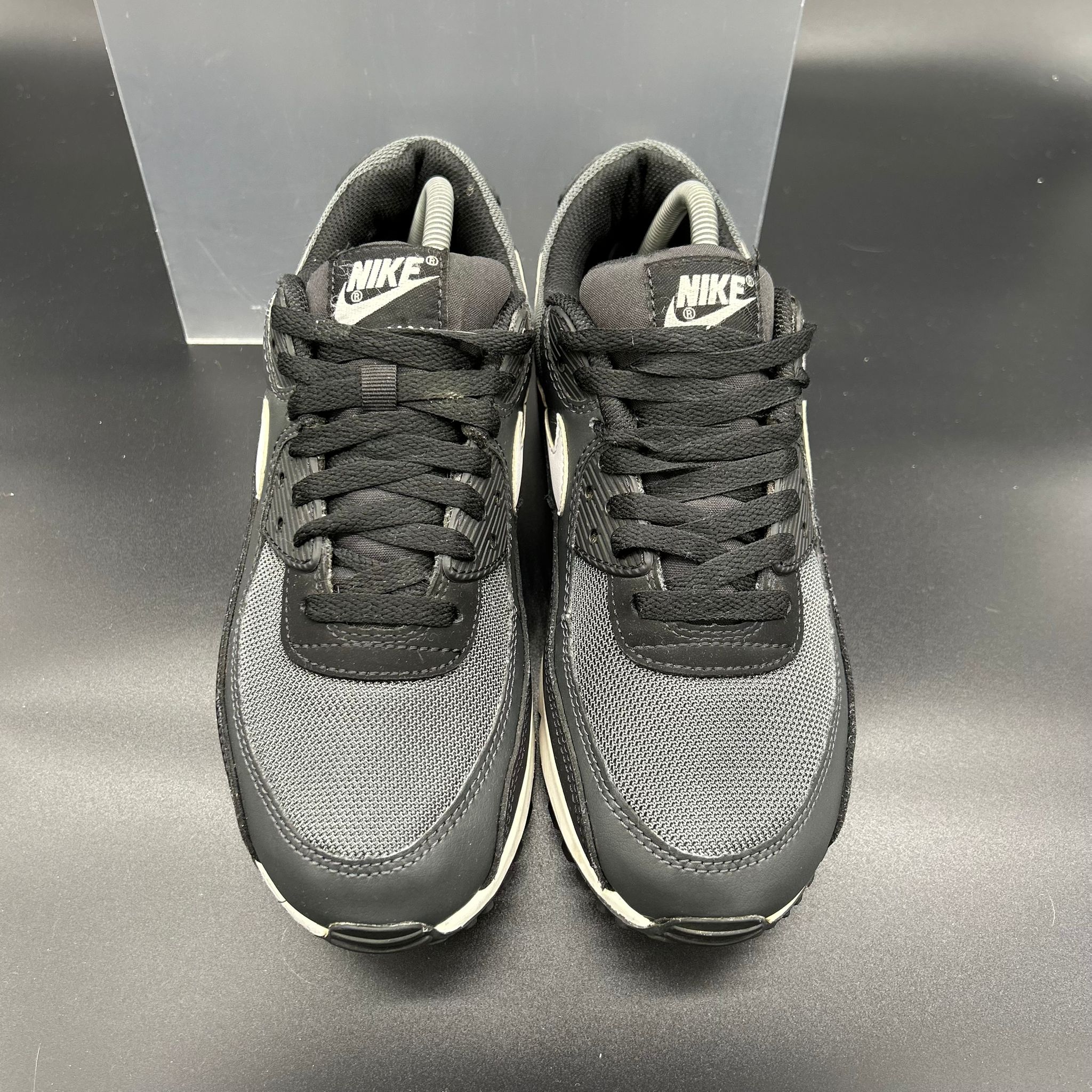 Nike Air Max 90 — Black/Grey (Used)