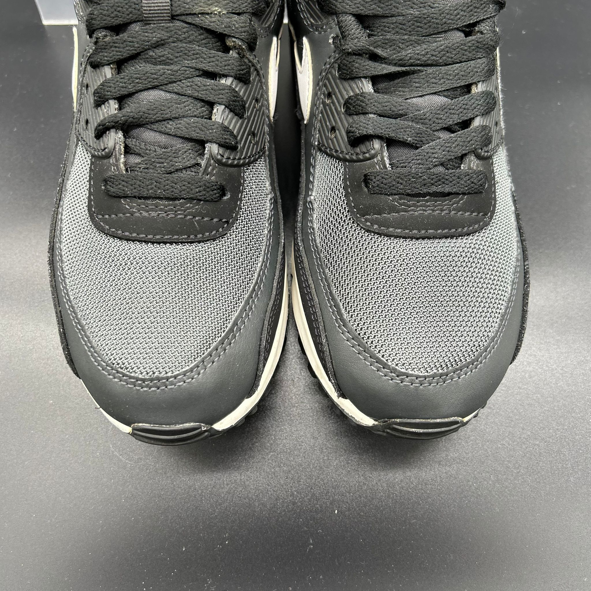 Nike Air Max 90 — Black/Grey (Used)