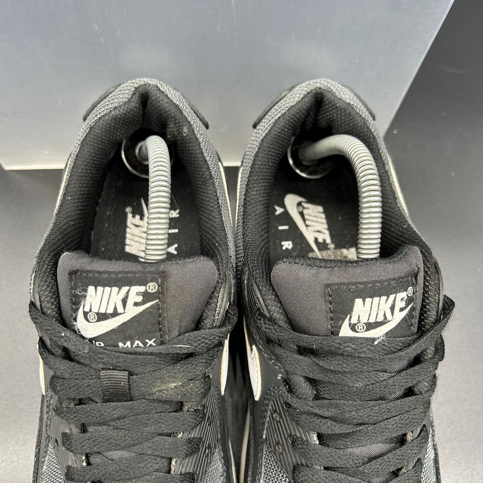 Nike Air Max 90 — Black/Grey (Used)