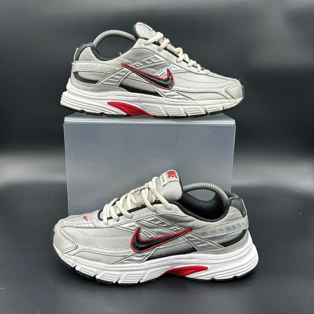 Nike Initiator — Silver/Black/Red (Used)