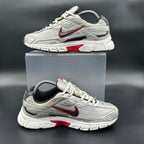 Nike Initiator — Silver/Black/Red (Used)