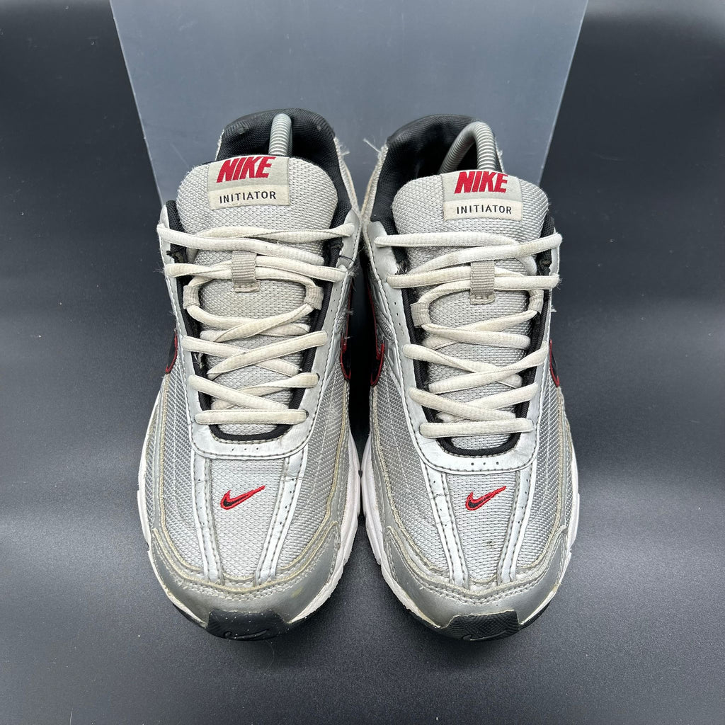 Nike Initiator — Silver/Black/Red (Used)