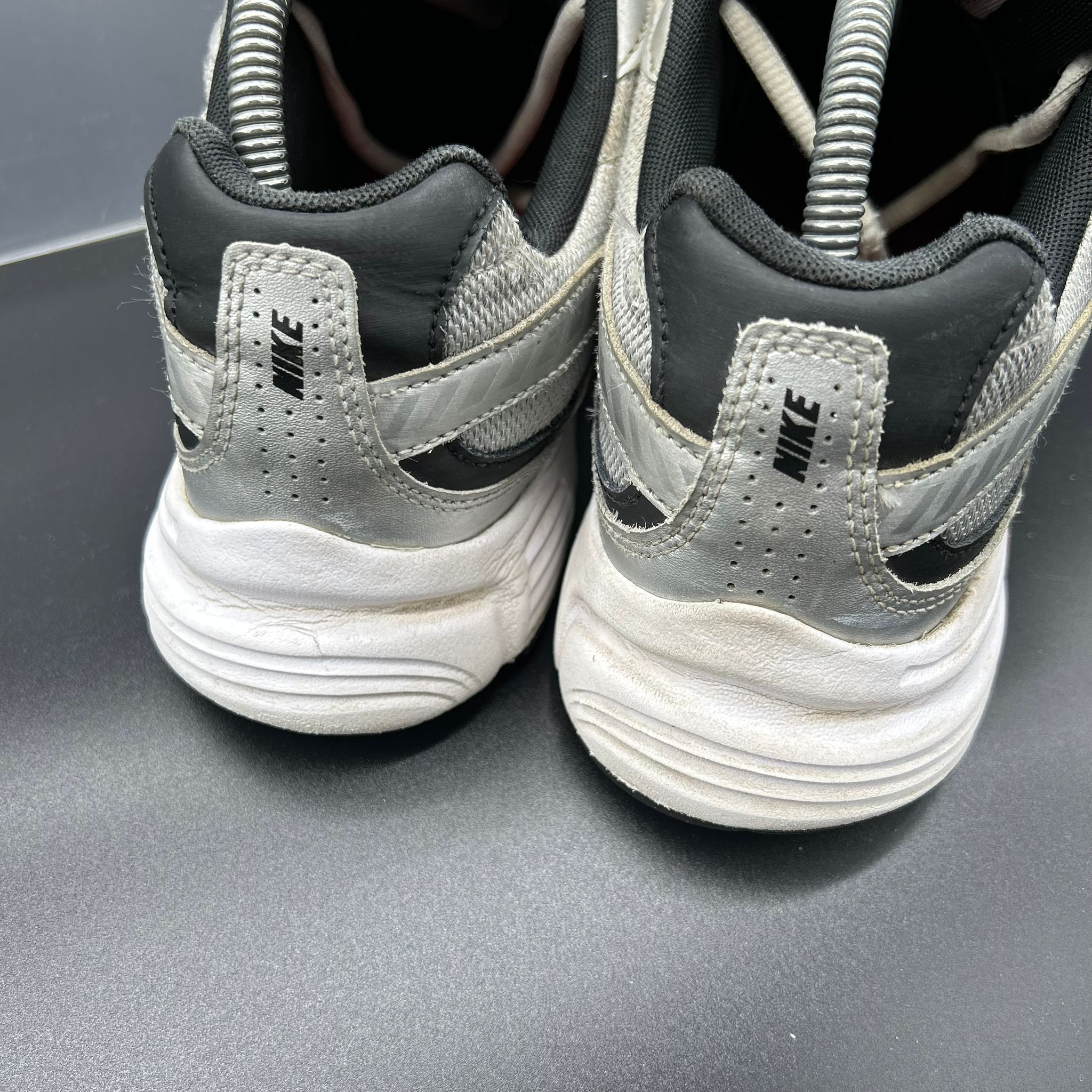 Nike Initiator — Silver/Black/Red (Used)