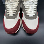 Nike Air Max 1 — Grey/Team Red/Sail (Used)