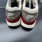 Nike Air Max 1 — Grey/Team Red/Sail (Used)