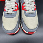 Nike Air Max 90 Essential — Black/Red/French Grey (Used)