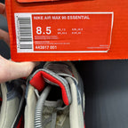 Nike Air Max 90 Essential — Black/Red/French Grey (Used)
