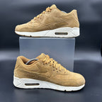 Nike Air Max 90 — Wheat/Tan Suede (Used)