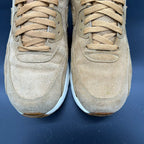 Nike Air Max 90 — Wheat/Tan Suede (Used)