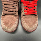 Nike SB Dunk Low Pro — Chocolate/Team Red (Used)