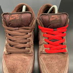 Nike SB Dunk Low Pro — Chocolate/Team Red (Used)