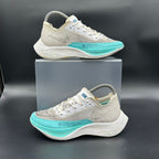 Nike ZoomX Vaporfly Next% 2 — White/Turquoise Blue (Used)