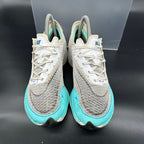 Nike ZoomX Vaporfly Next% 2 — White/Turquoise Blue (Used)