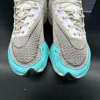Nike ZoomX Vaporfly Next% 2 — White/Turquoise Blue (Used)