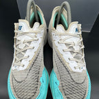 Nike ZoomX Vaporfly Next% 2 — White/Turquoise Blue (Used)