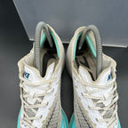 Nike ZoomX Vaporfly Next% 2 — White/Turquoise Blue (Used)