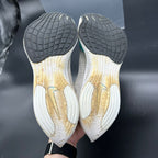 Nike ZoomX Vaporfly Next% 2 — White/Turquoise Blue (Used)