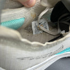 Nike ZoomX Vaporfly Next% 2 — White/Turquoise Blue (Used)