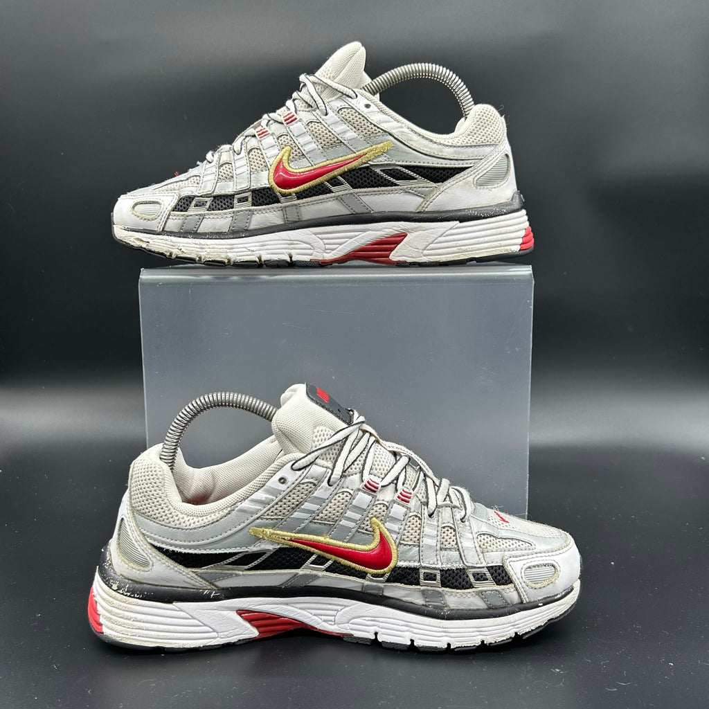 Nike P-6000 Bowerman Series — White/University Red (Used)