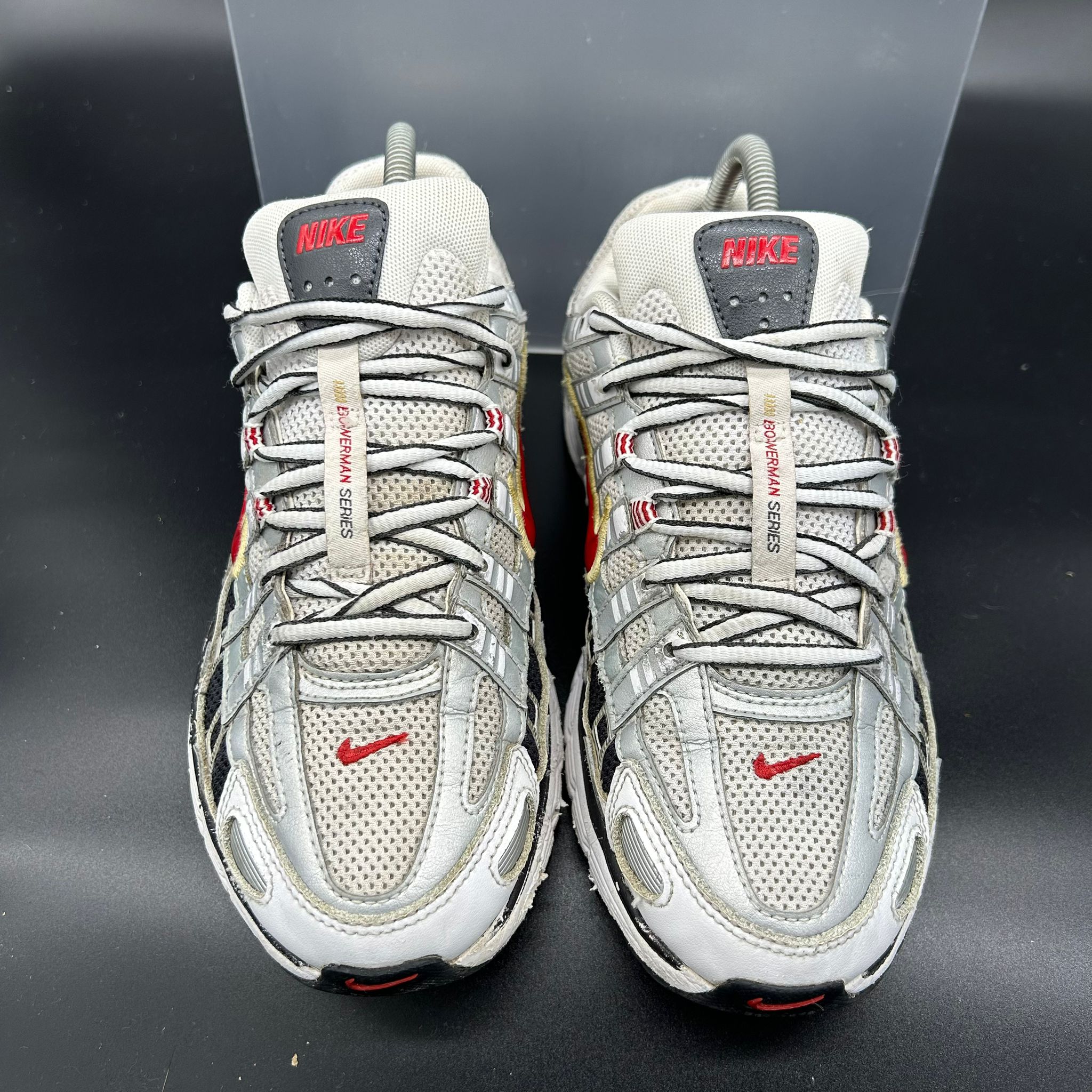 Nike P-6000 Bowerman Series — White/University Red (Used)