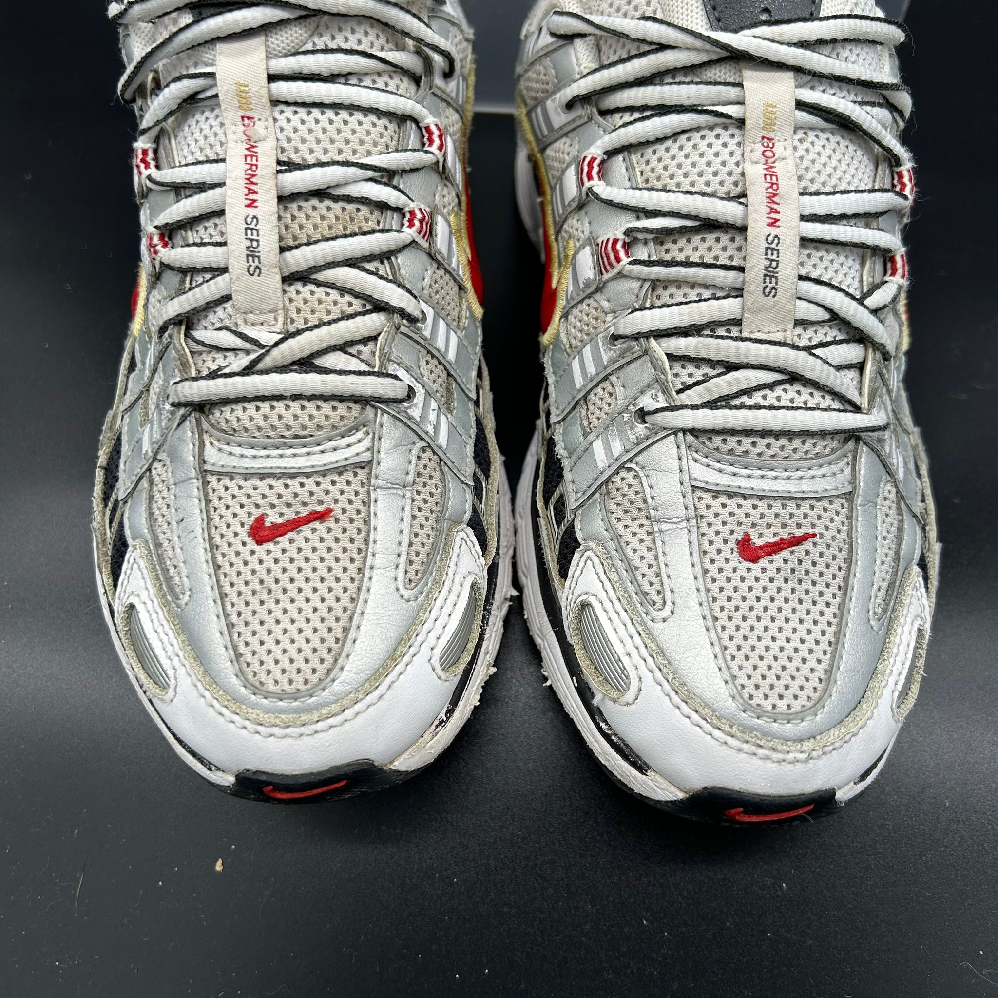 Nike P-6000 Bowerman Series — White/University Red (Used)