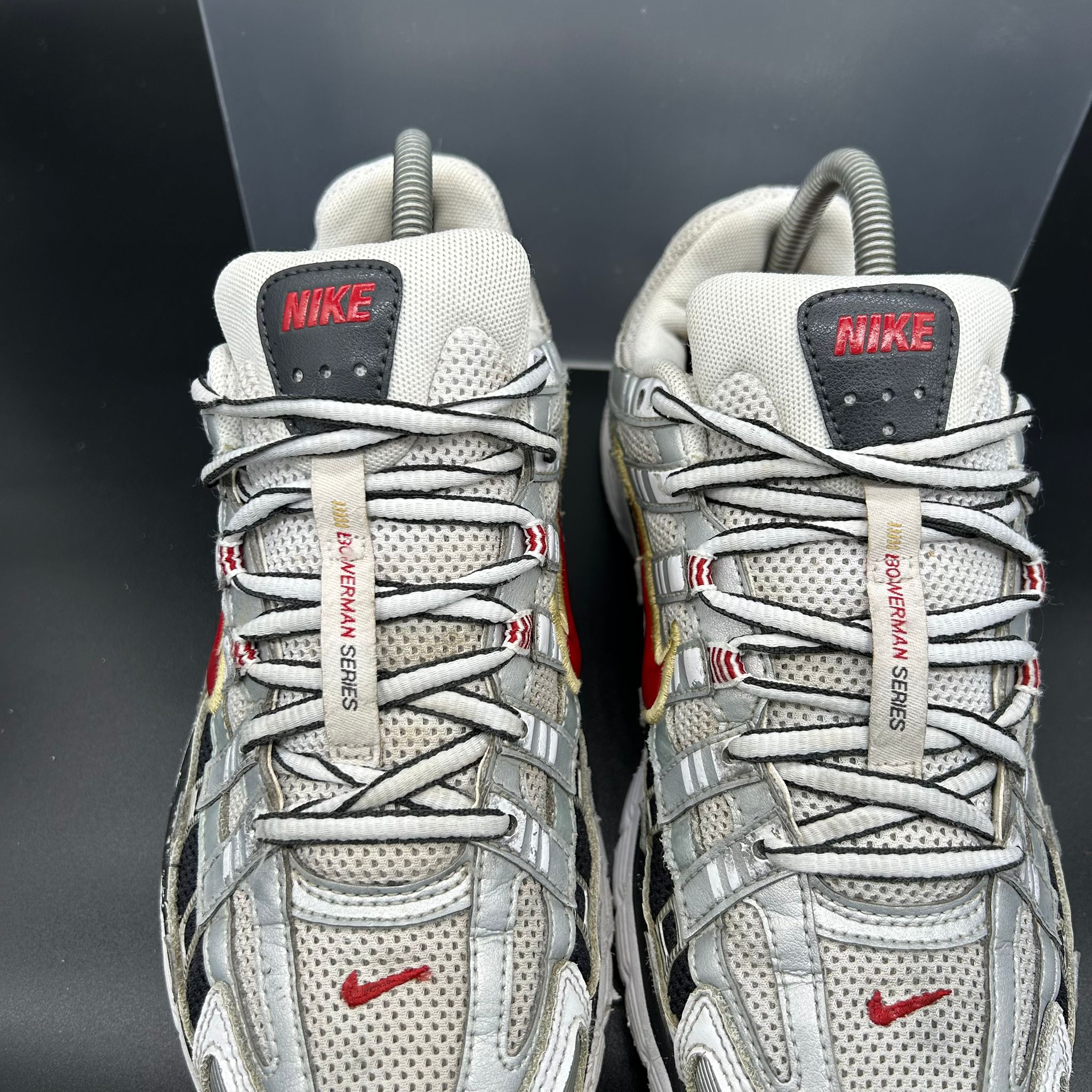 Nike P-6000 Bowerman Series — White/University Red (Used)