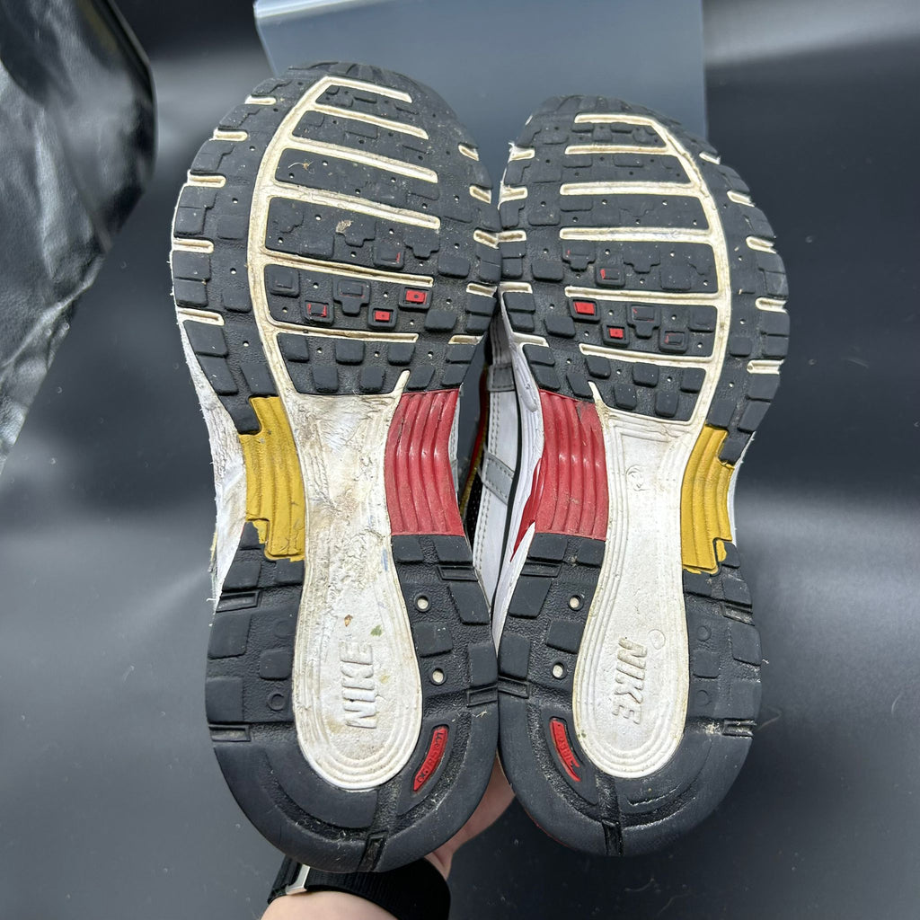 Nike P-6000 Bowerman Series — White/University Red (Used)